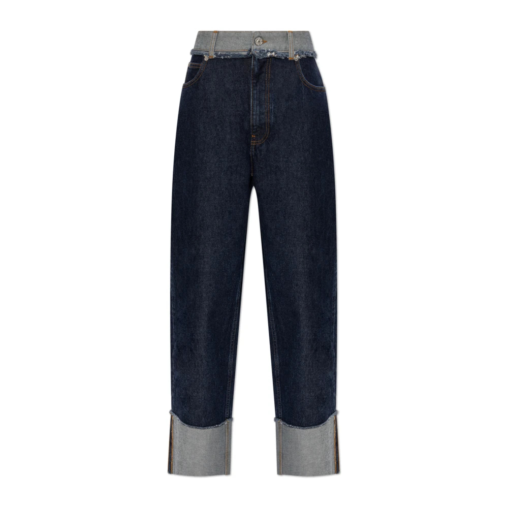 Marni Damen Blau - Inside-Out Jeans - Jeans - S