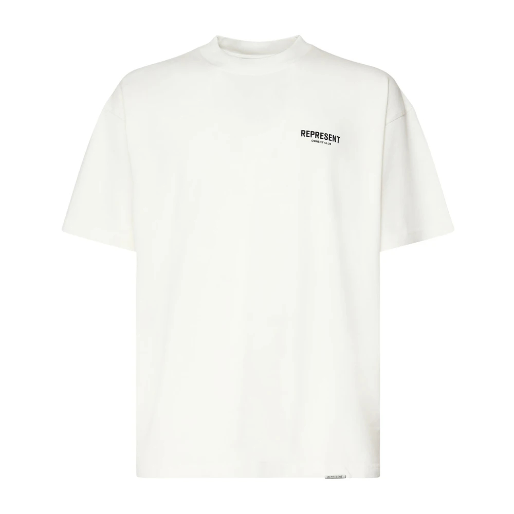 T-Shirt REPRESENT Represent Owners Club T-Shirt Flat White XL - Bild 10