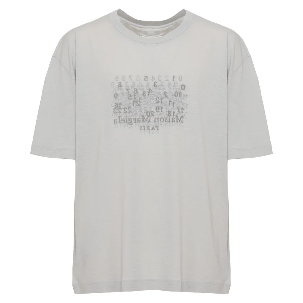 Maison Margiela Numerical T-Shirt - Bild 7