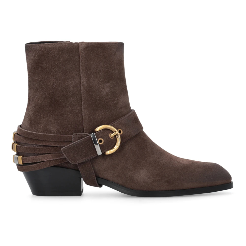 Pinko , Damen, Schuhe, Braun, 36 Eu - Bild 3