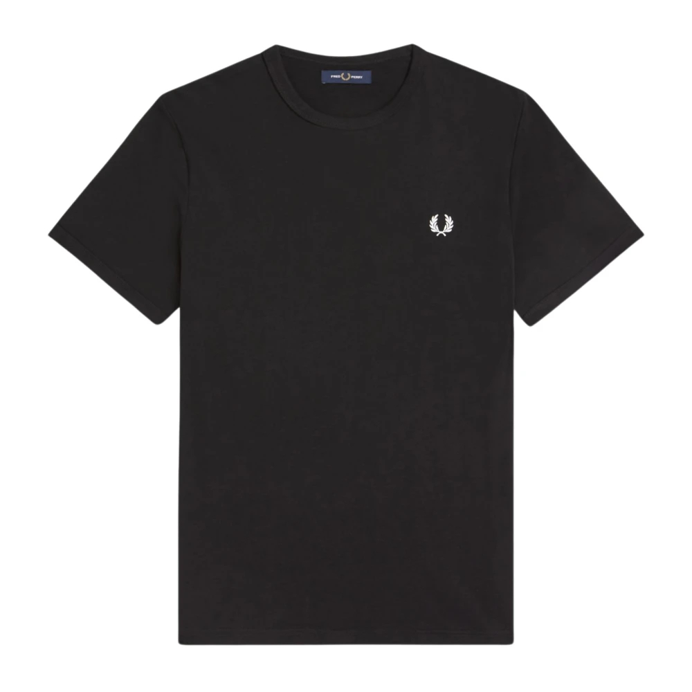 Fred Perry, Herren, Shirts, Ringer, Schwarz, (XL) - Bild 16