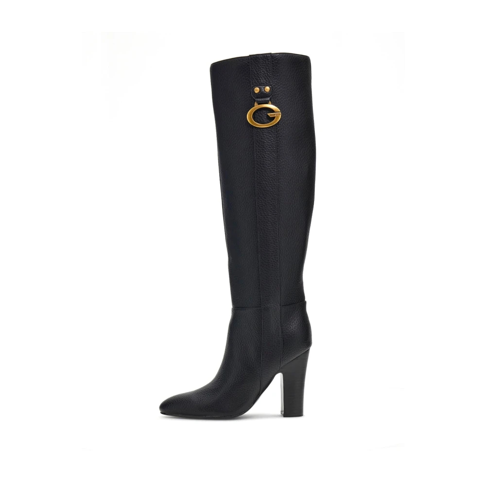 Guess - Tyne Stiefel Mit Blockabsatz - Shoes - Damen - Schwarzk - 37 Eu - Bild 4