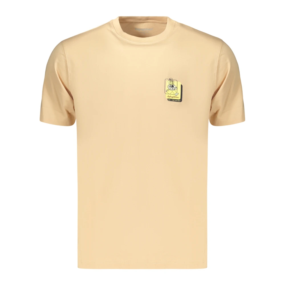 Refrigiwear Herren Beige - Legend T-Shirt - Tops - L