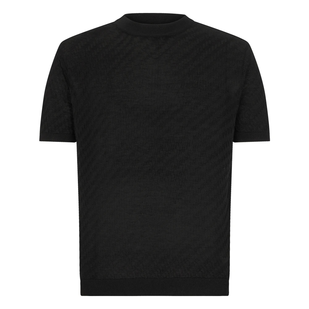 Emporio Armani Herren Armani T-Shirts Schwarz Gr. Extra Groß - Bild 3
