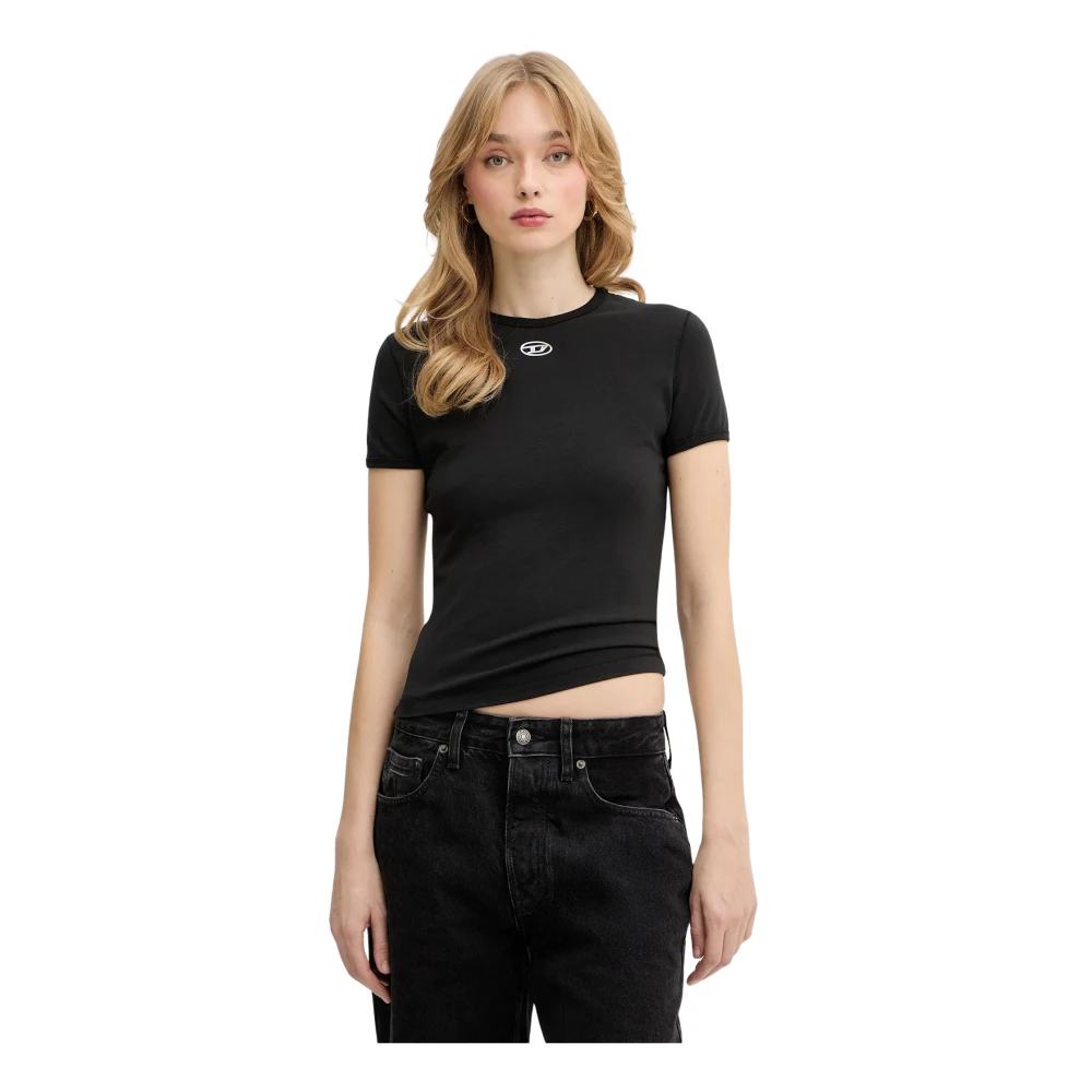 Diesel , Damen, Oberteile, Schwarzk, M - Bild 7