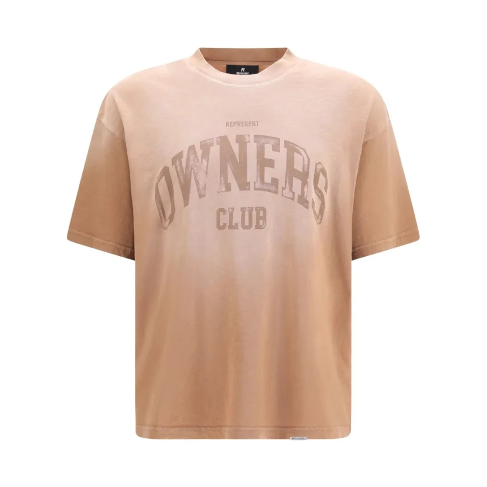 Represent - Owners Club T-Shirt - Tops - Herren - Orange - Xl - Bild 8