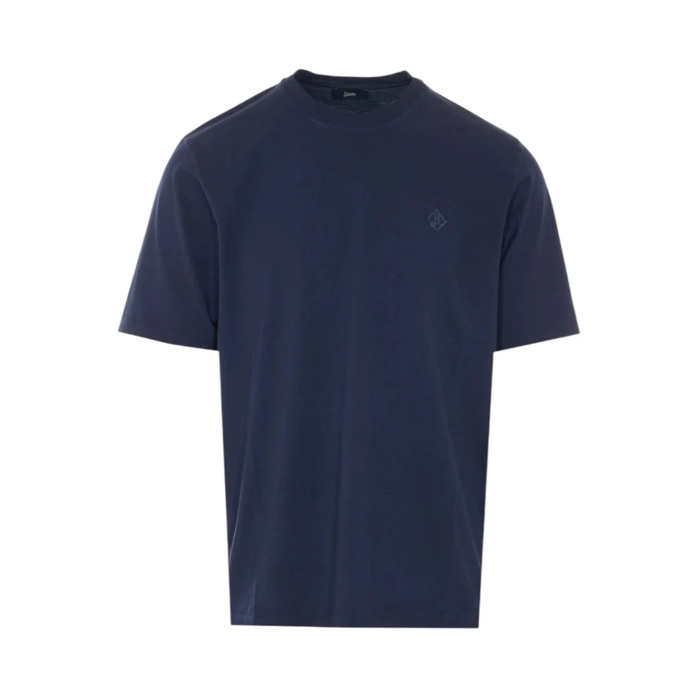 Herno Herren Blau - T-Shirt Casual - Tops - Xl