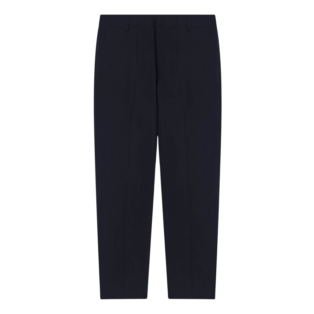 Emporio Armani Herren Schwarz - Travel Essential Leichte Wollhose - Trousers - K - Xl