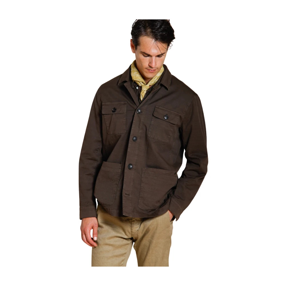Mason's Herren Braun - City Jacket Summer - Jackets - Xl