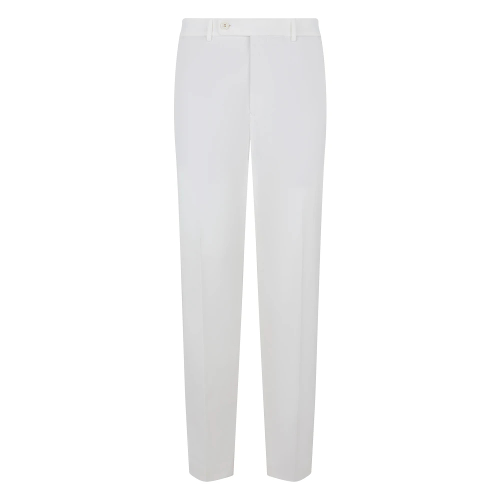Slowear Herren Weiß - Royal Batavia Hose - Trousers - 2XL