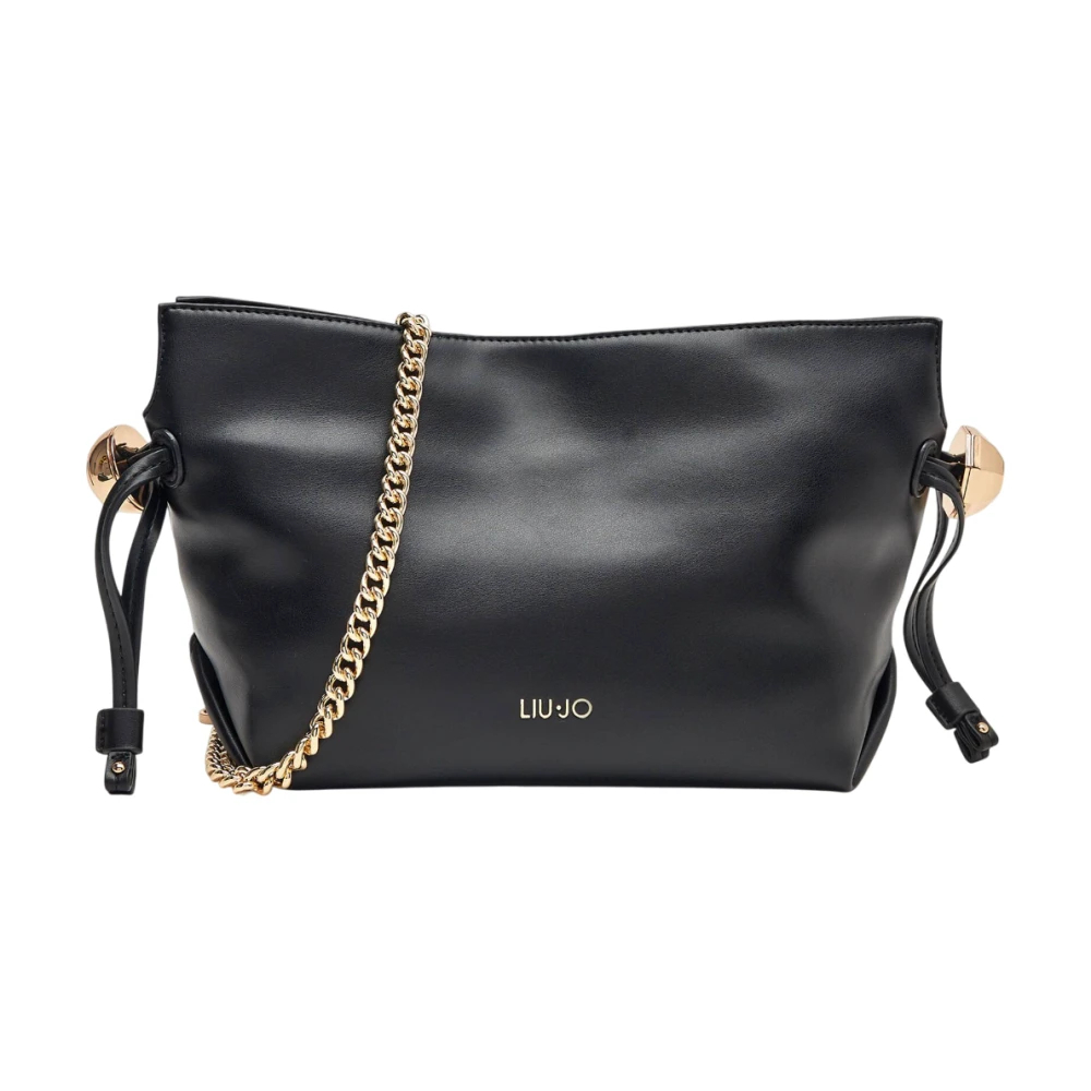 Liu Jo Damen Schwarz - Kleine Riccy Schultertasche - Bags - K - One Size