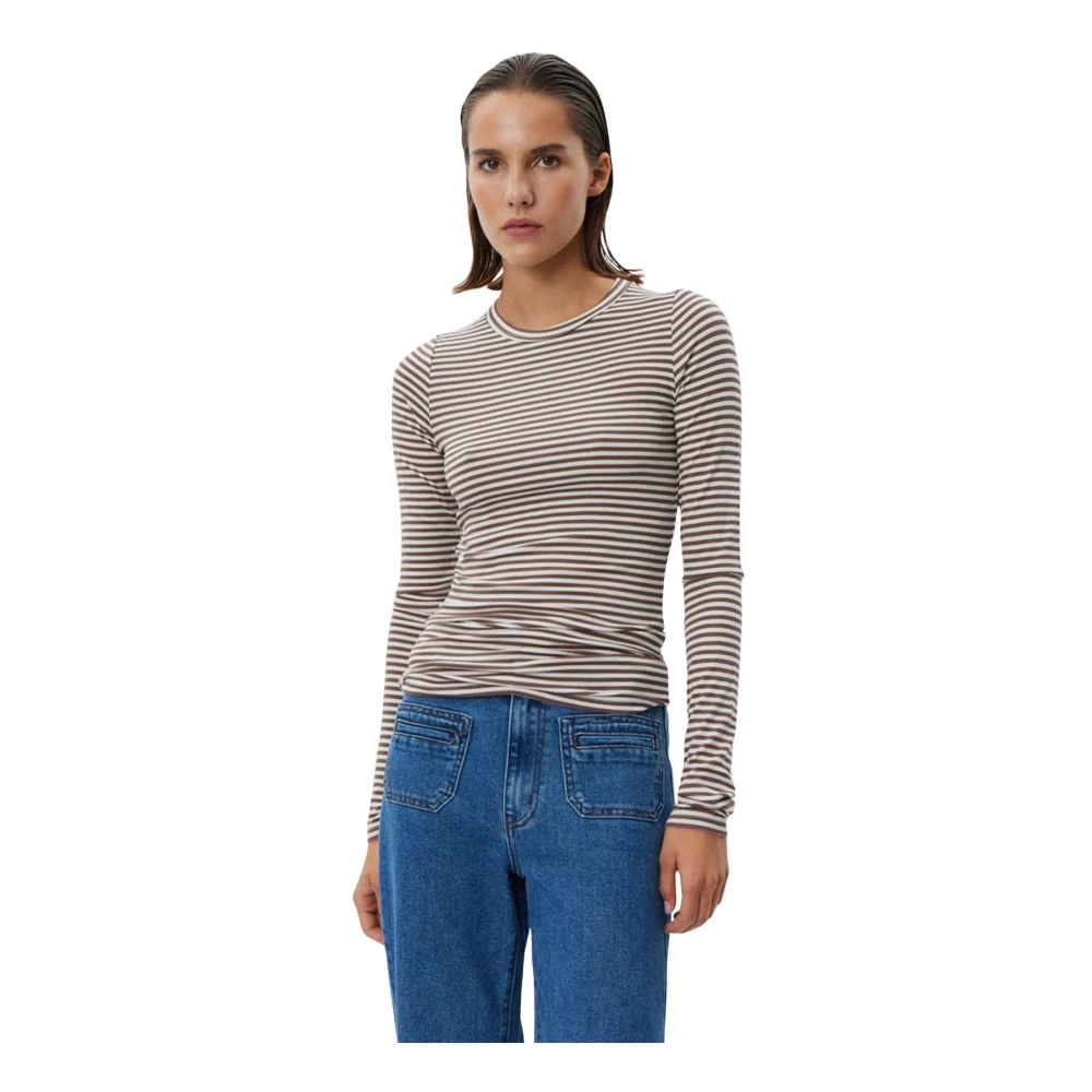 Sofie Schnoor, Damen, Shirts, Petriciasw, Mehrfarbig, Braun, (XS) - Bild 4
