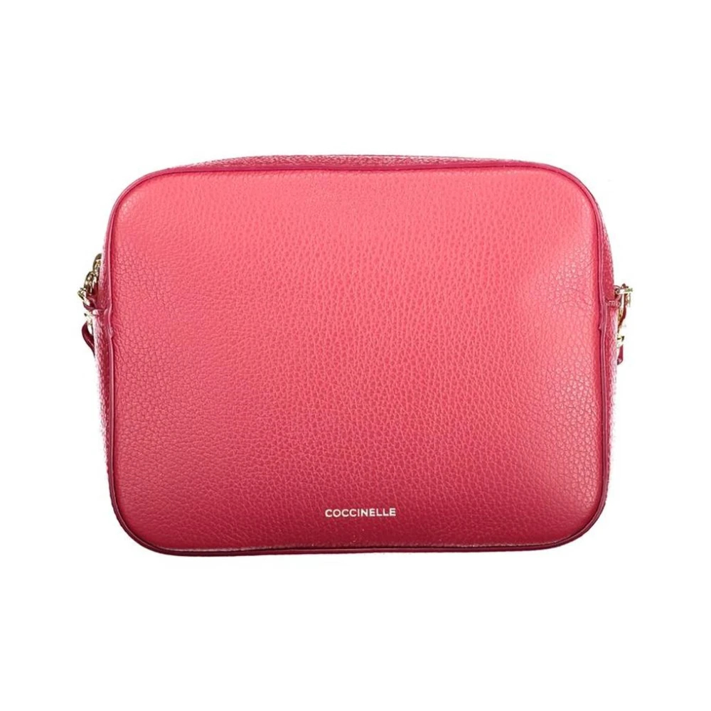 Coccinelle, Damen, Handtasche, Tebe Crossover Bag, Rot - Bild 4