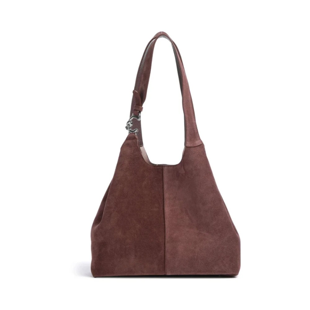 Coccinelle Damen Dunkelrot Handtasche The C-Easy E1 The 11 02 Nosize - Bild 2