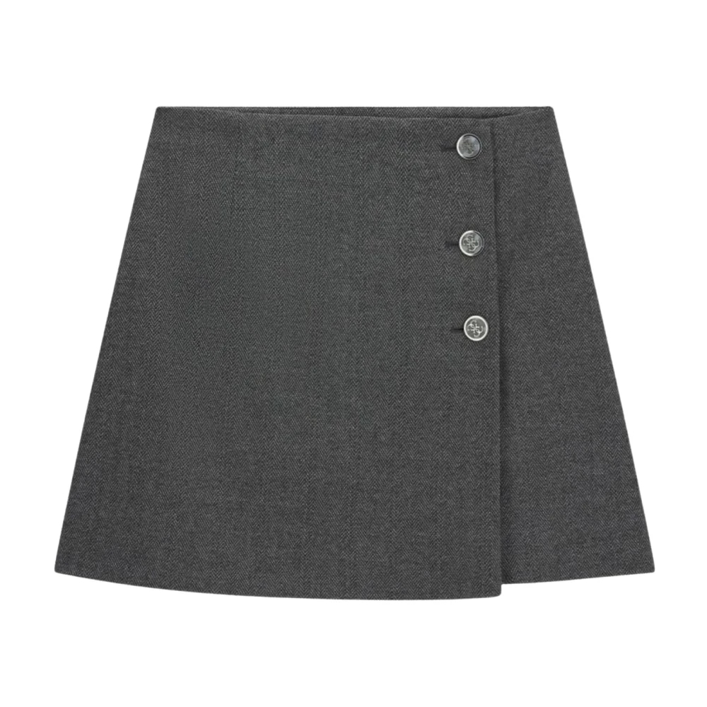 Guess Damen Gris Minirock Bertha A Line - Bild 3