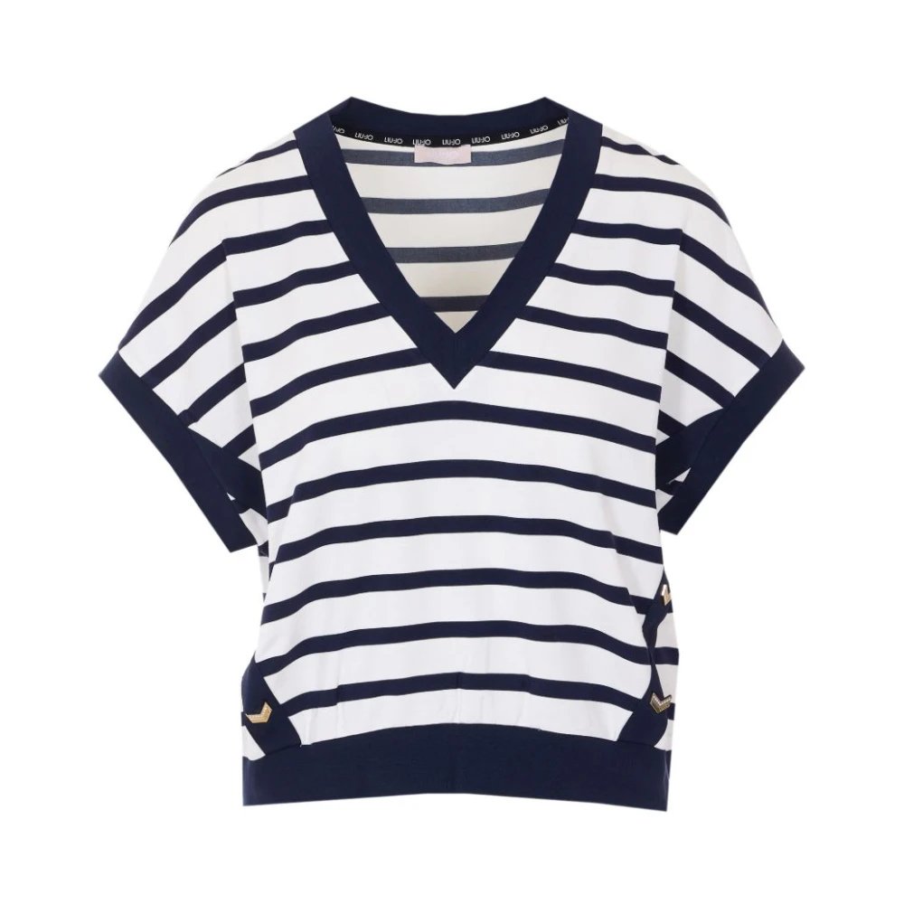 Liu Jo Damen Blau - Sweaters - Tops - 2XS