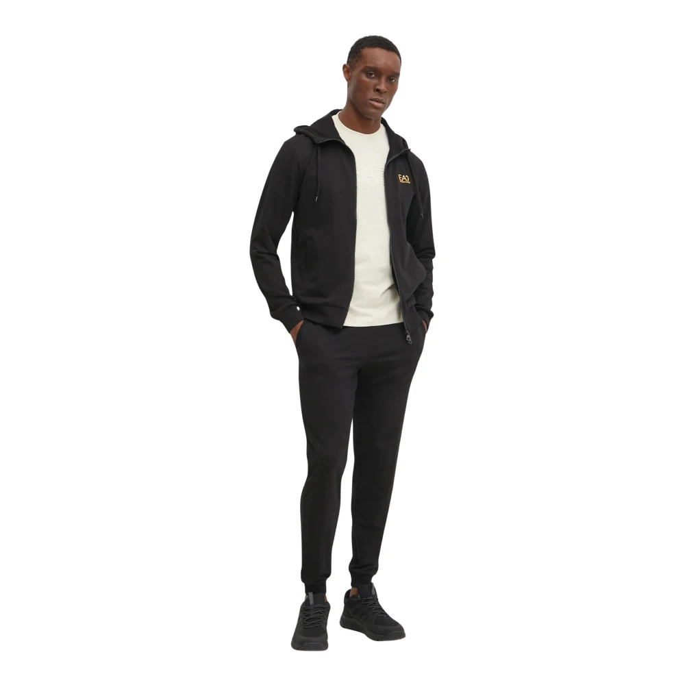 Emporio Armani Ea7 , Herren, Sport, Schwarzk, S  - Image 4