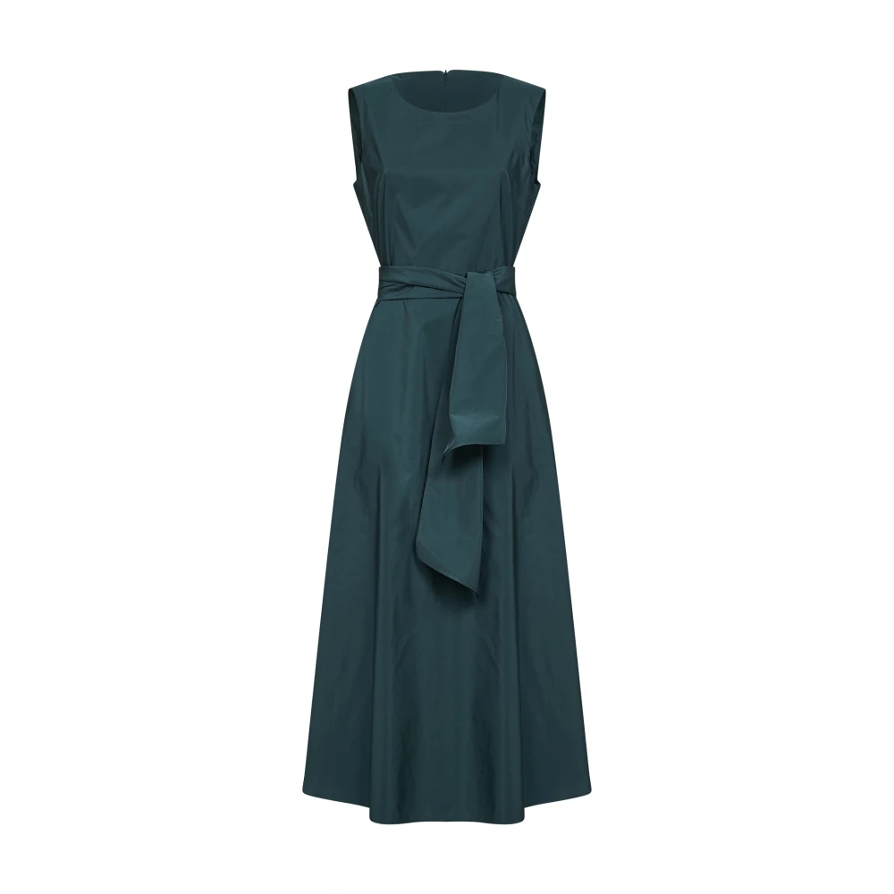 Weekend Max Mara Damen Grün - Gentile Midi Kleid - Dresses - M