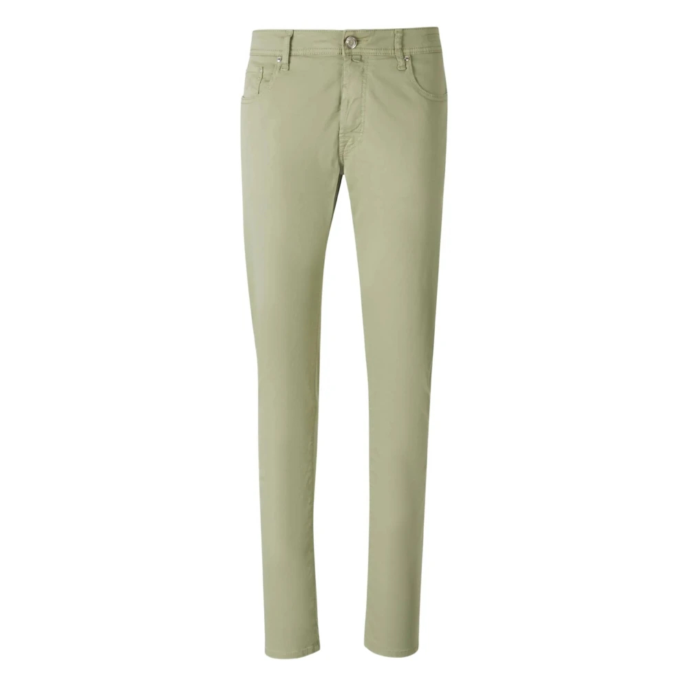 Jacob Cohën Herren Grün - Slim-Fit Jeans - Jeans - W30