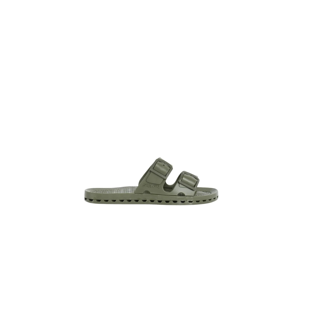 Sensi Herren Grün - Sandalen Mit Hohen Absätzen - Shoes - 42 Eu