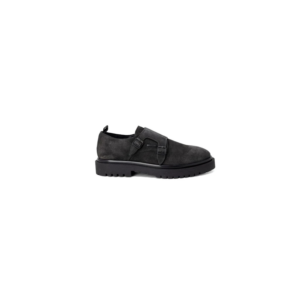 Antony Morato Herren Grau - Elegante Wildleder Freizeitschuhe - Shoes - 42 Eu