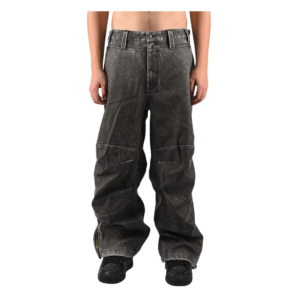 Diesel , Herren, Hosen, Schwarzk, L - Bild 7