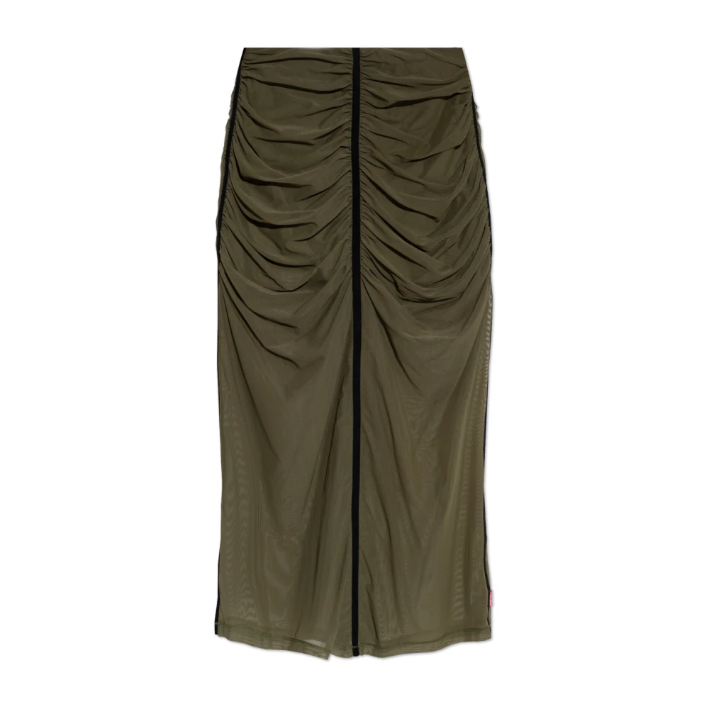 Diesel Damen Grün - O-Ira Rock - Skirts - Xs