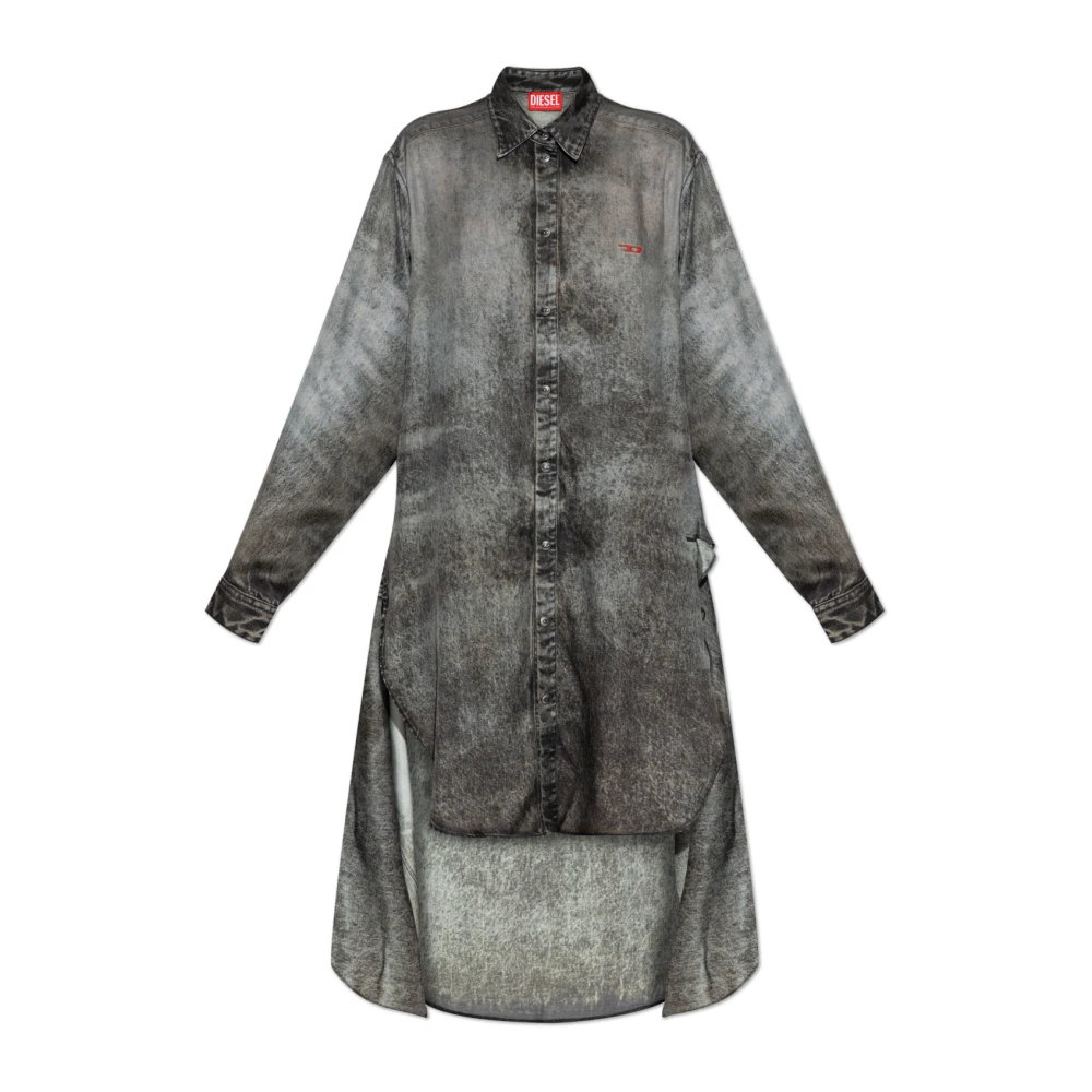 Diesel Damen Grau - Kleid D-Iletta - Dresses - 2XS
