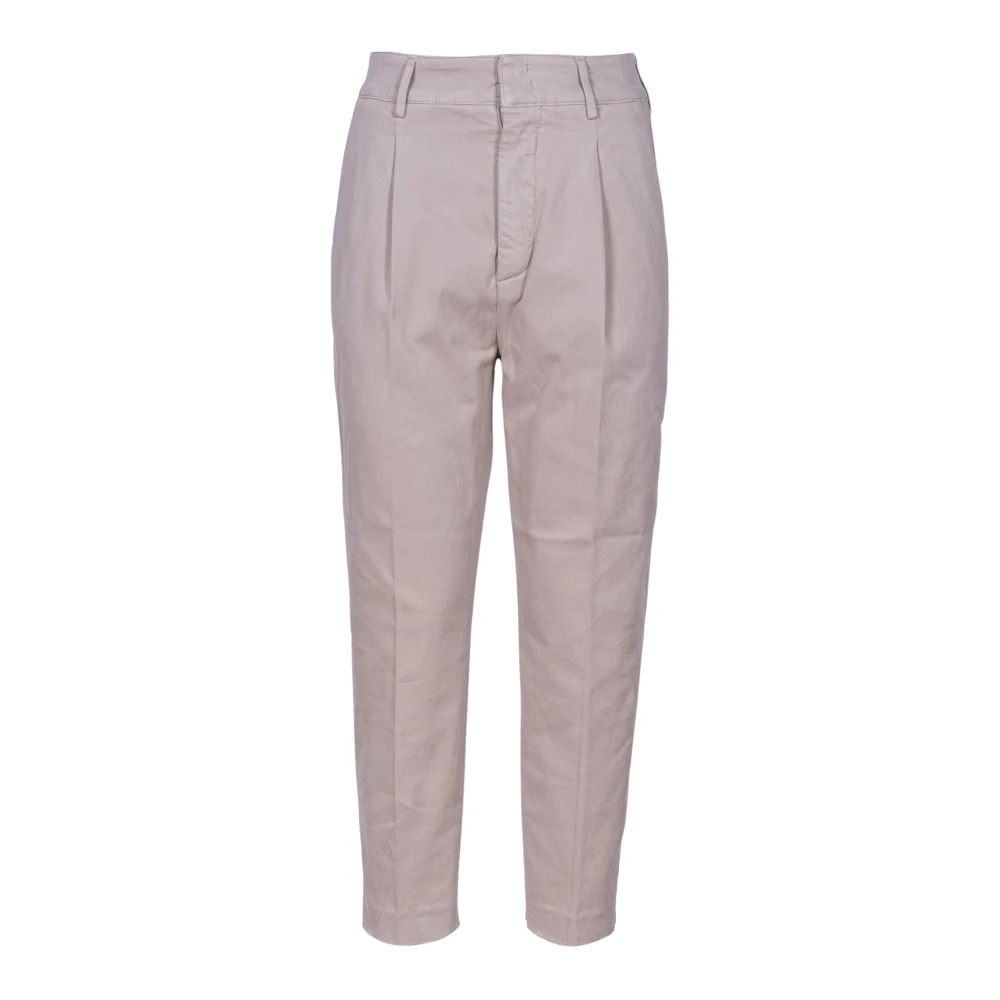 Dondup Damen Beige - Tania Chino Hose - Trousers - W24