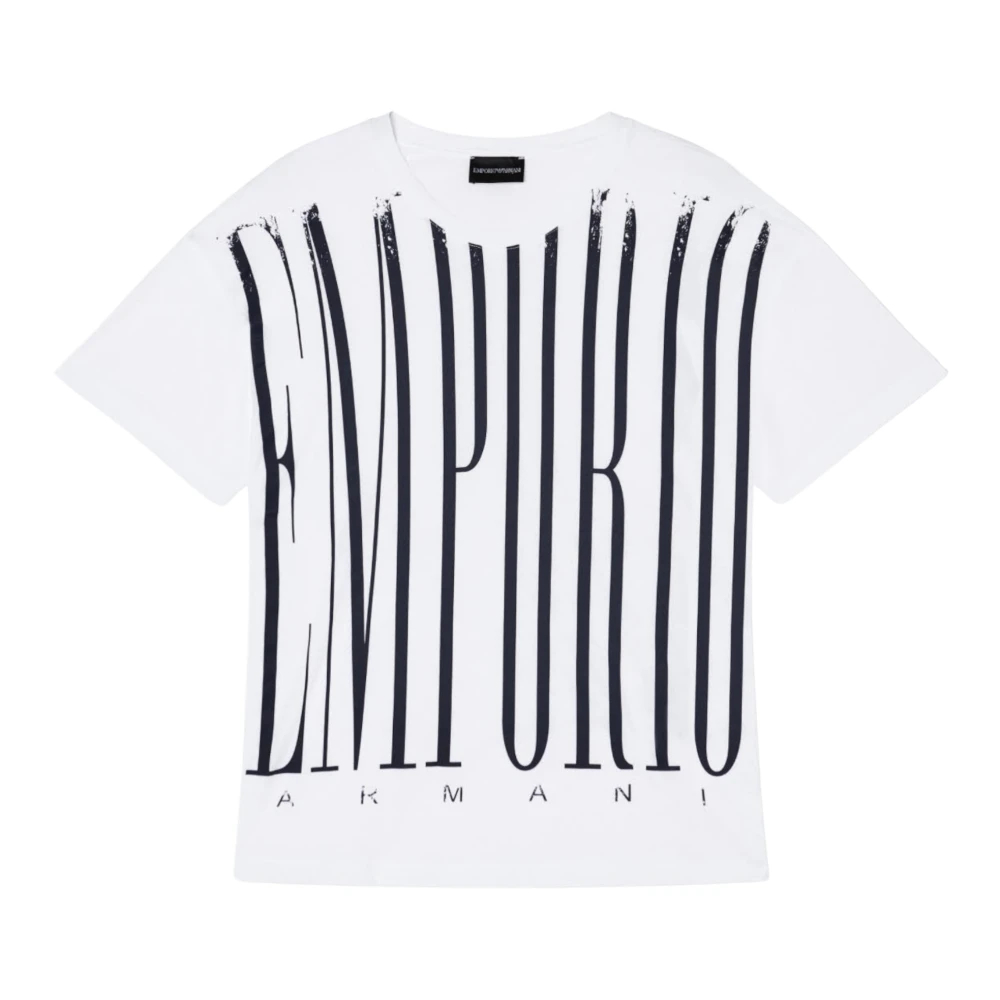 Emporio Armani Damen Weiß - Kurzärmeliges T-Shirt - Tops - S