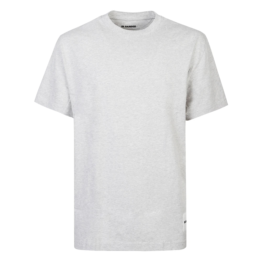 Jil Sander - 3Er-Pack T-Shirt - Tops - Herren - Grau - M