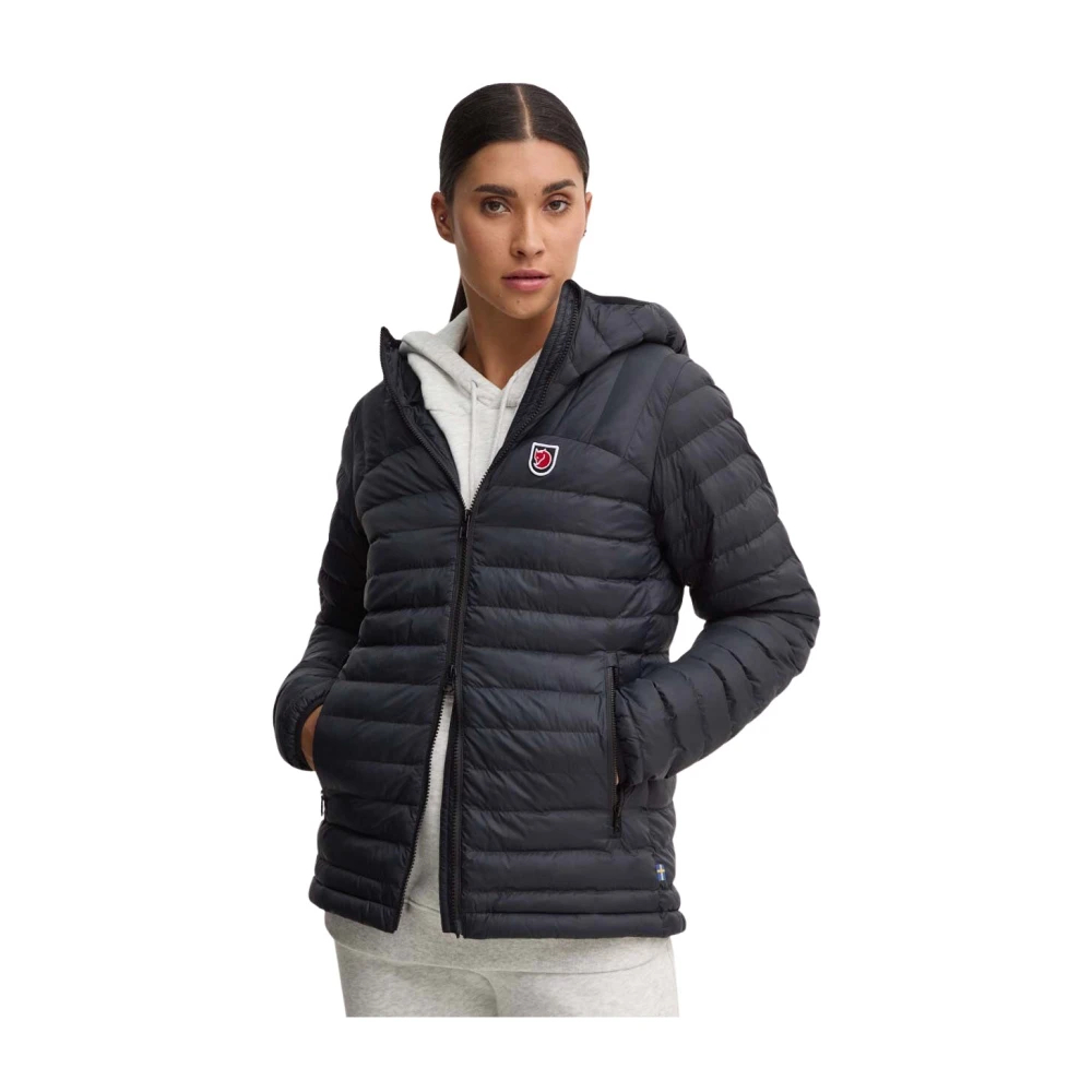 Fjällräven - Expedition Lätt Hoodie - Jackets - Damen - Blau - L - Bild 5