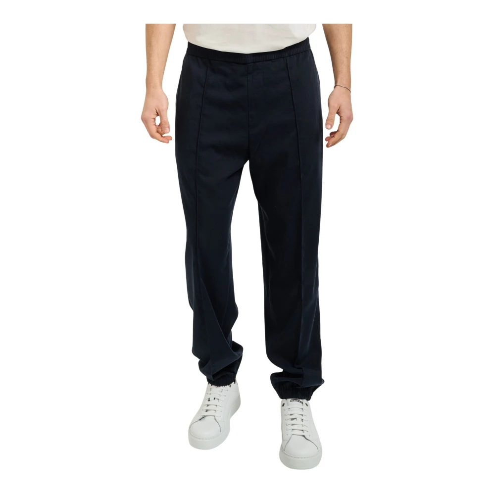 Armani Exchange Herren Blau - Sporthose Mit Elastischen Bündchen - Trousers - W34
