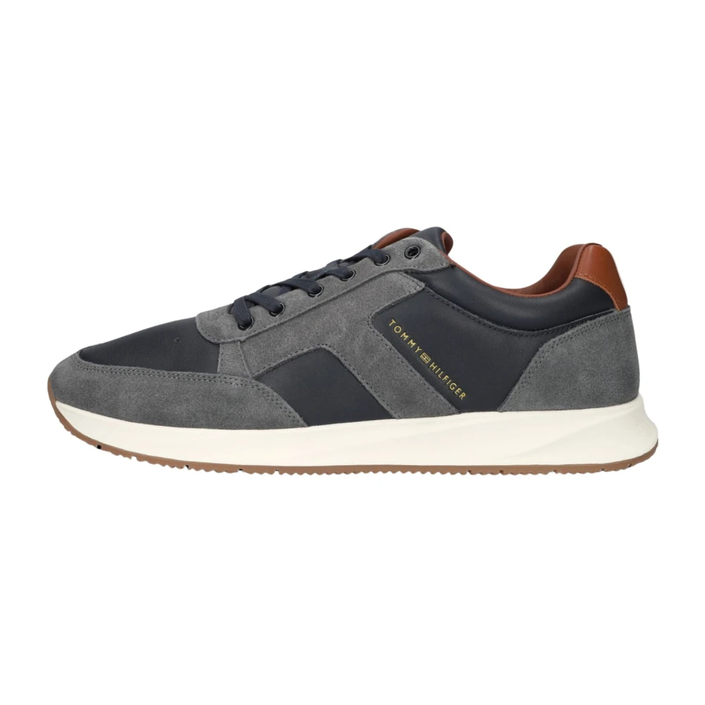 Tommy Hilfiger Herren Dunkelblau Sneakers Elevated Hilfiger Mix Fm0fm06084 - Bild 3