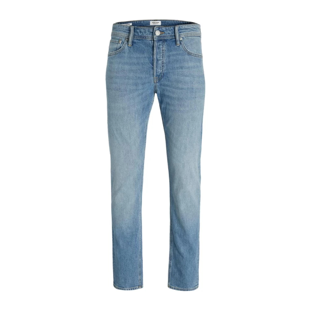 Jack & Jones Blau Jeans Mike Original 555 - Bild 4