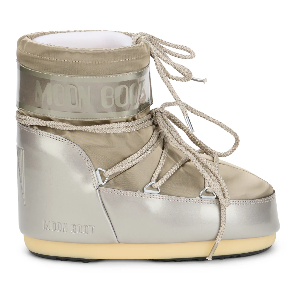 Moon Boot Damen Gold Mb Icon Low Glance - Bild 12