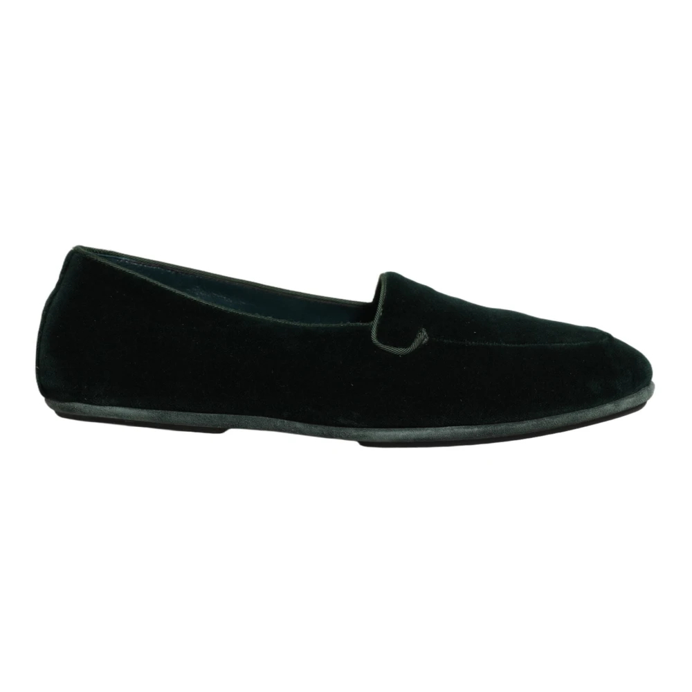 Dolce & Gabbana Herren Schwarz - Loafers Dress Schuhe - Shoes - K - 44 Eu