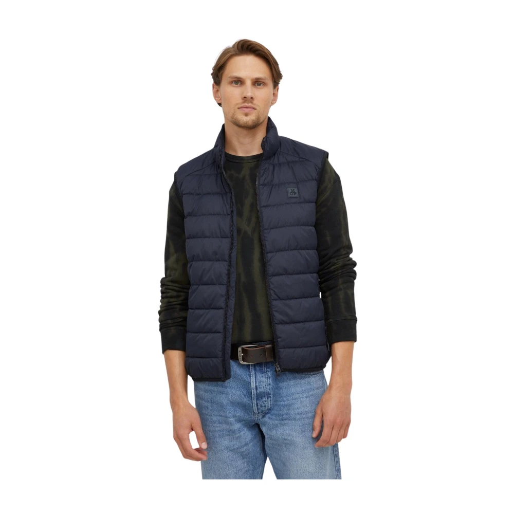 Marc O'polo Vest, Sdnd, Stand-Up Collar, Zip Po - Bild 7