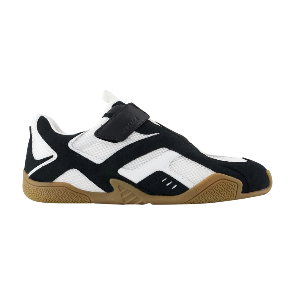 Versace Herren Multicolor - Low Top Sneakers - Shoes - Mehrfarbig - 43 Eu