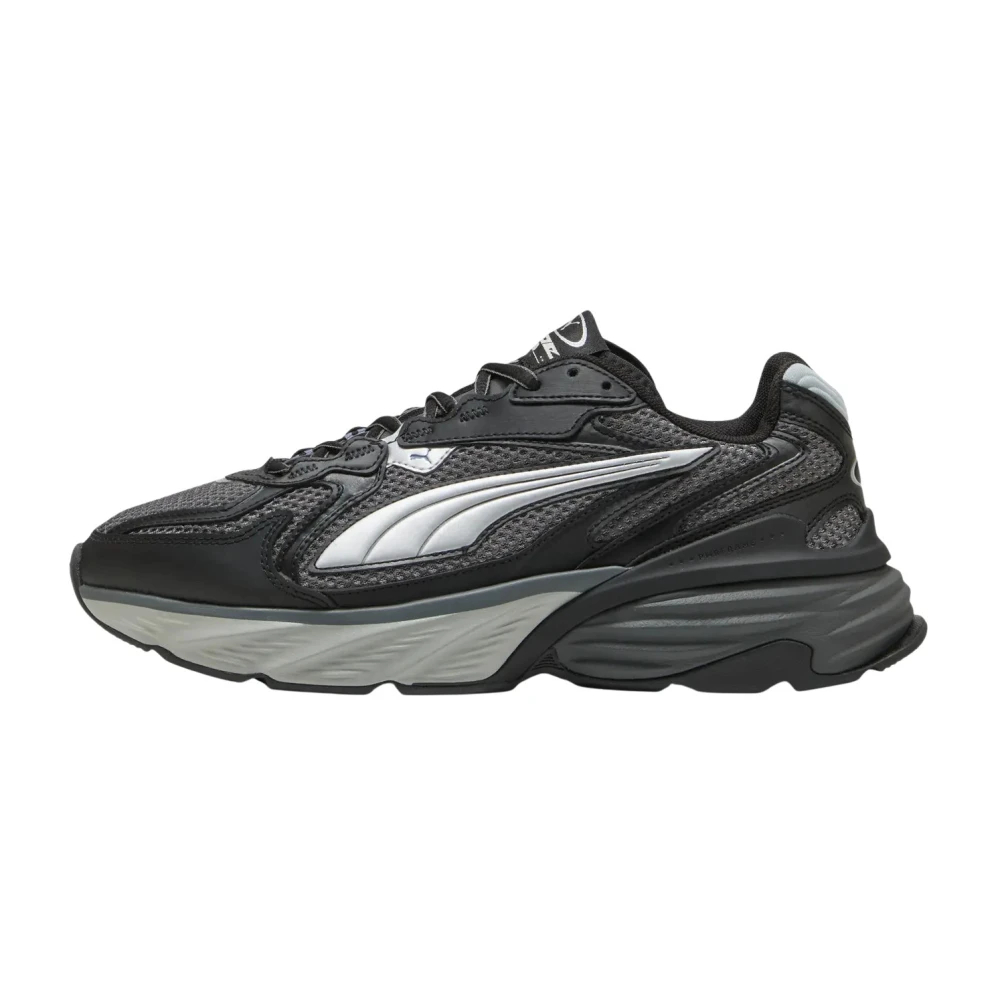 Puma - Fade Ls - Shoes - Herren - Schwarzk - 44 Eu - Bild 8