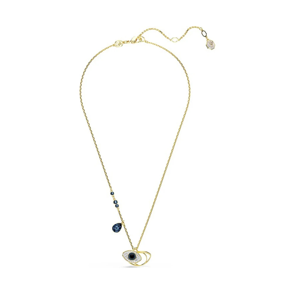 Swarovski Damen Gelb - Halskette Mit Anhänger - Accessories - One Size