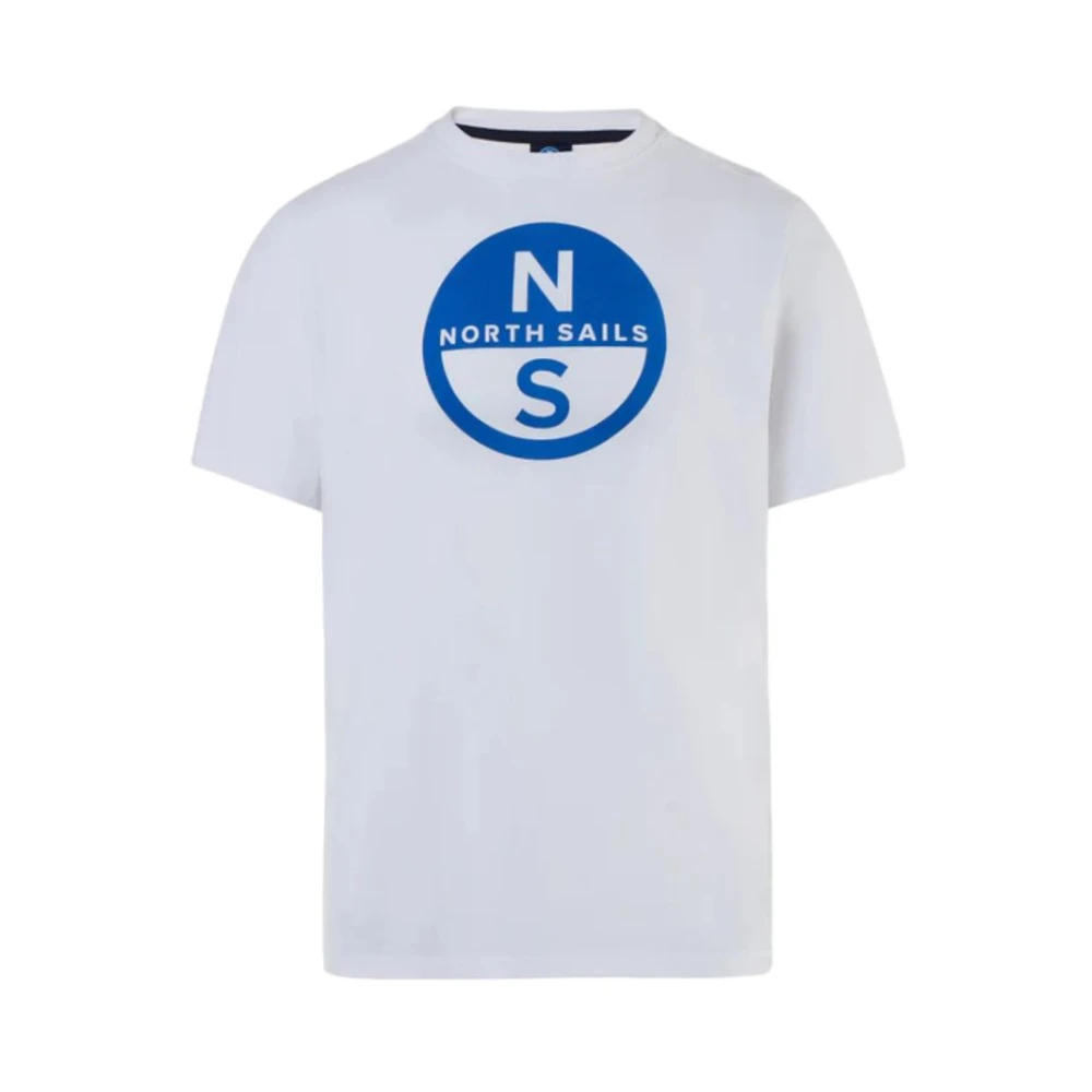 North Sails T-Shirt Logo-Print Klein - Bild 3