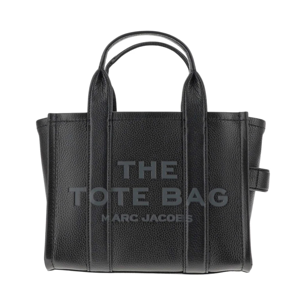 Marc Jacobs Damen Schwarz Henkeltasche The Small Tote, Einheitsgröße - Image 3