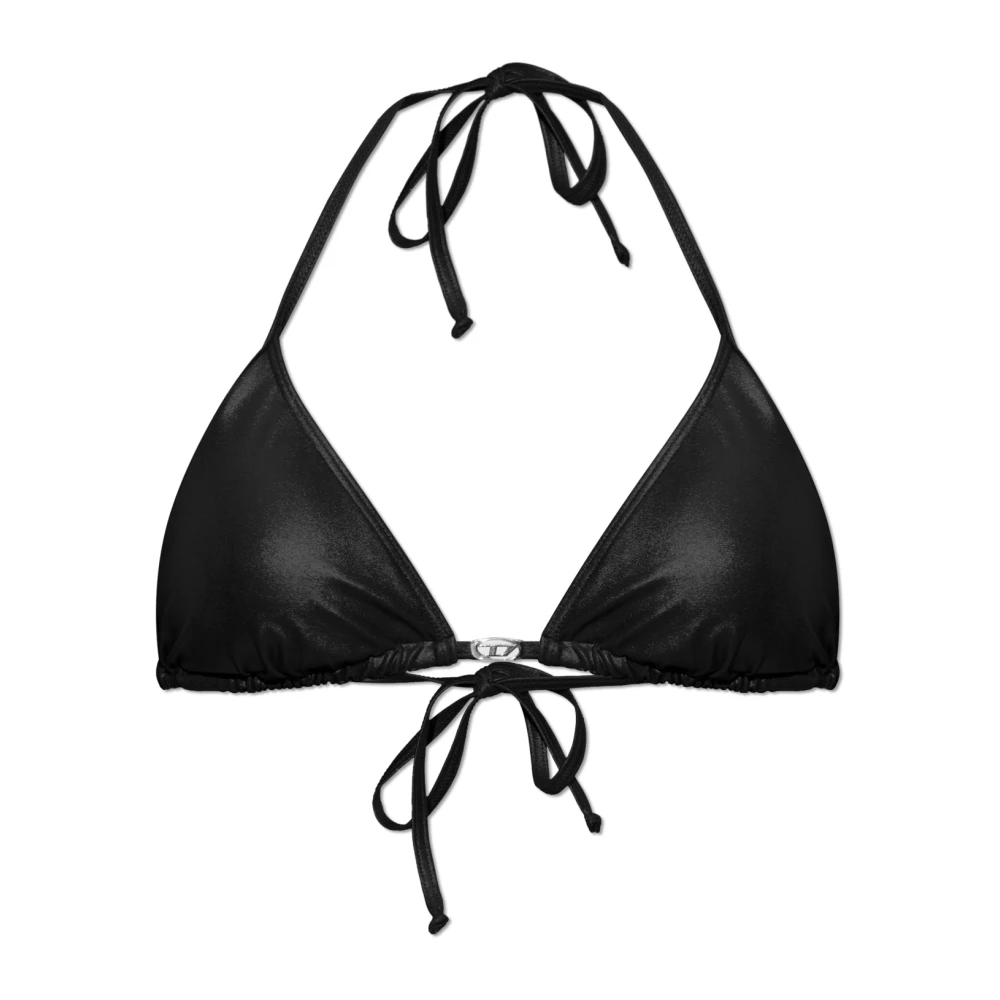 Diesel - Elettra-Dnm Bikini-Oberteil - Swimwear - Damen - Schwarzk - L