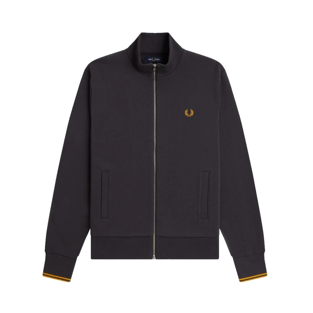 Fred Perry - Zip Through Anchor Grey - Zipper - Grau - XL - 100% Baumwolle - Bild 7