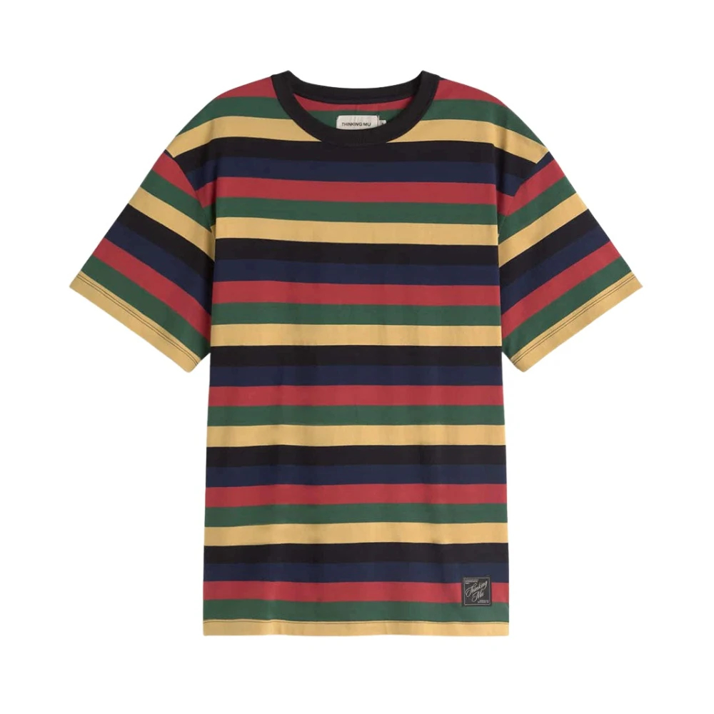 Thinking Mu - Aaron R T-Shirt - Tops - Herren - Mehrfarbig - Xl