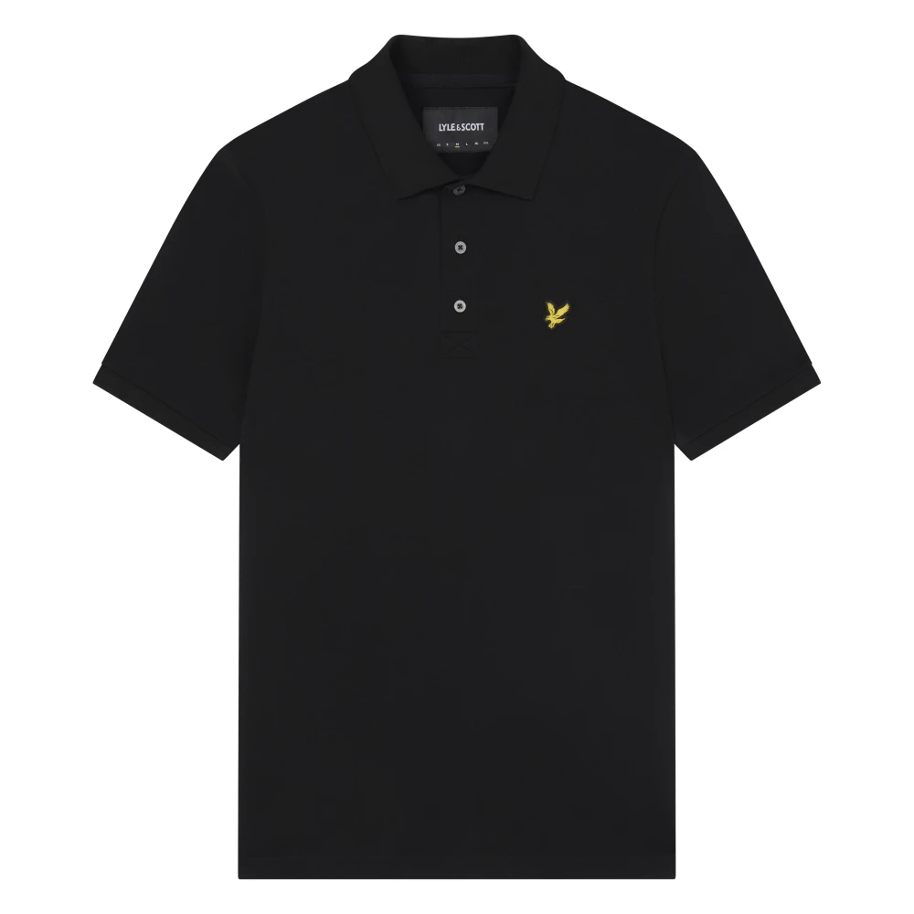 Lyle and Scott, Herren, Shirts, Plain Poloshirt Herren, Schwarz, (S) - Bild 10
