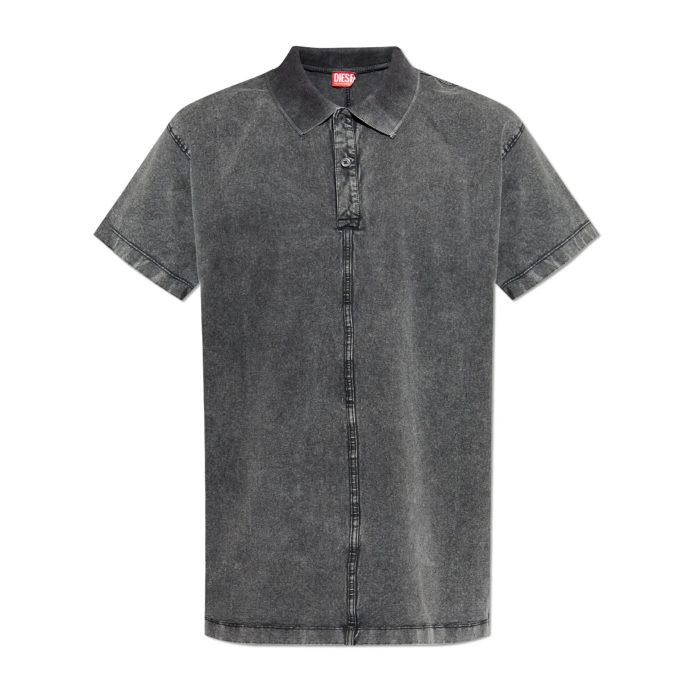 Diesel Herren Grau - Polo Shirt T-Nomely - Tops - L