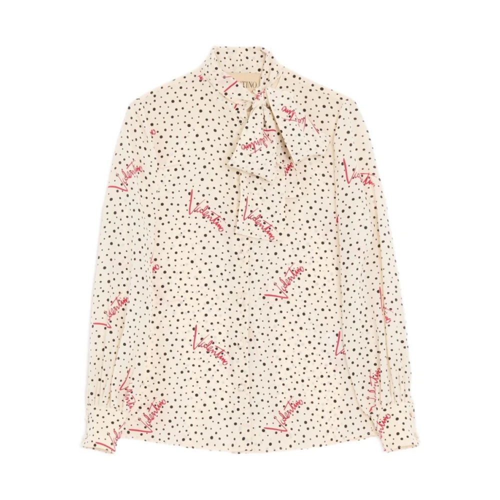 Valentino Garavani - Hemden - Blouses & Shirts - Damen - Weiß - Xs