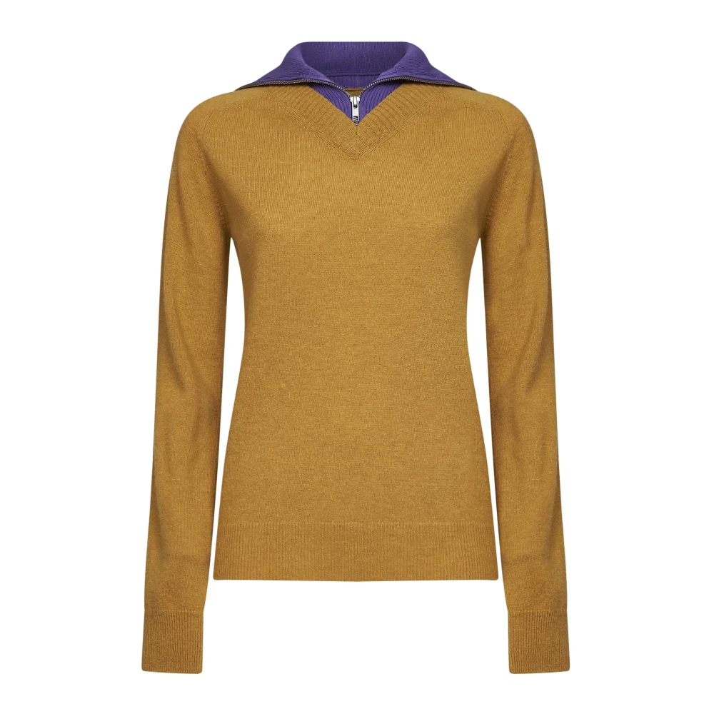 Mm6 Maison Margiela - Pullover Mit V-Ausschnitt - Knitwear - Damen - Mehrfarbig - M - Bild 3